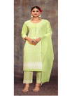 Sanjeeda G To I By Vitara Cotton Kurti Bottom With Dupatta Exporters In India